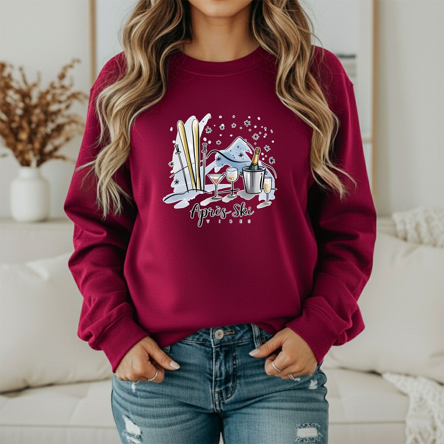 Winter Mood Sweatshirt – Soft and Warm Seasonal Wear