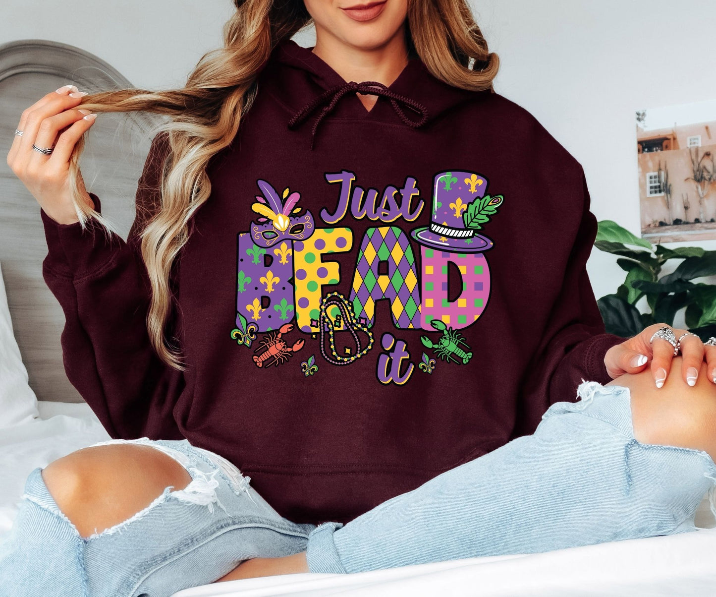Mardi Gras Hoodie – Perfect Mardi Gras Outfit