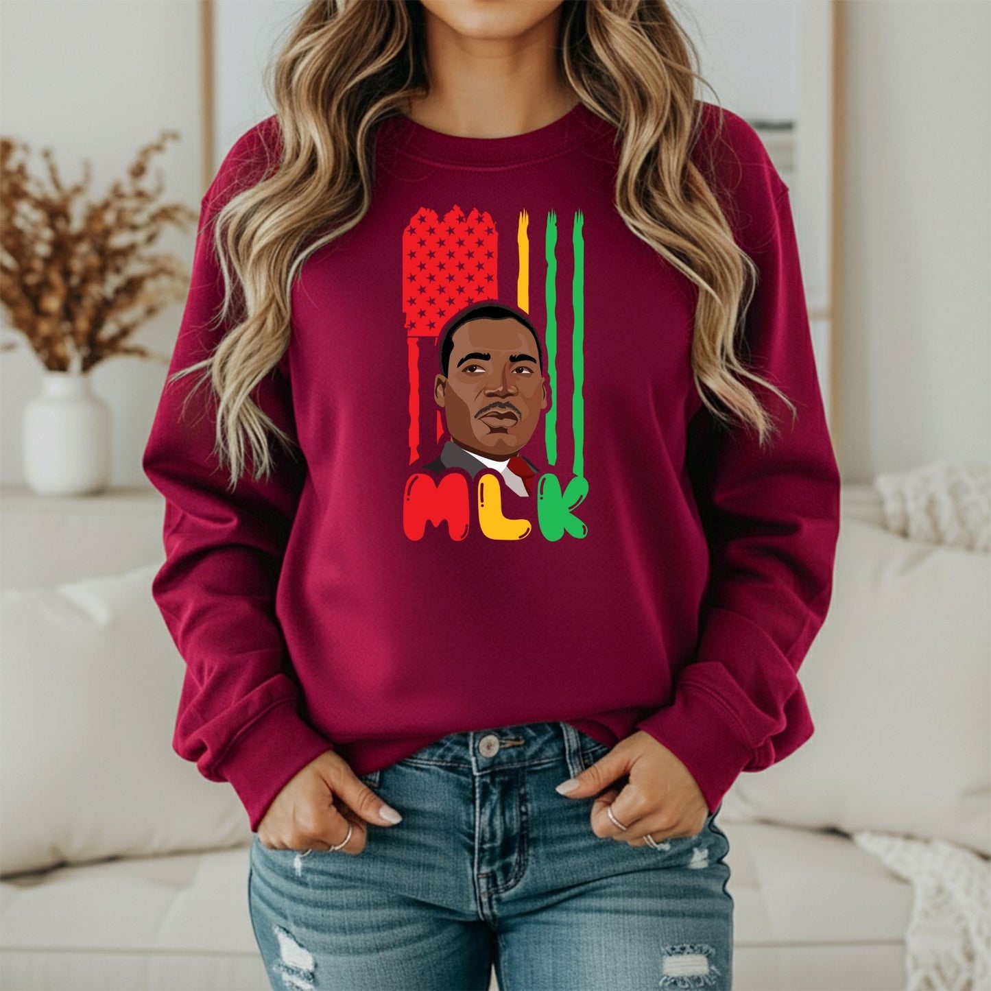 Martin Luther King Jr. Civil Equality Sweatshirt – Timeless Quote Theme