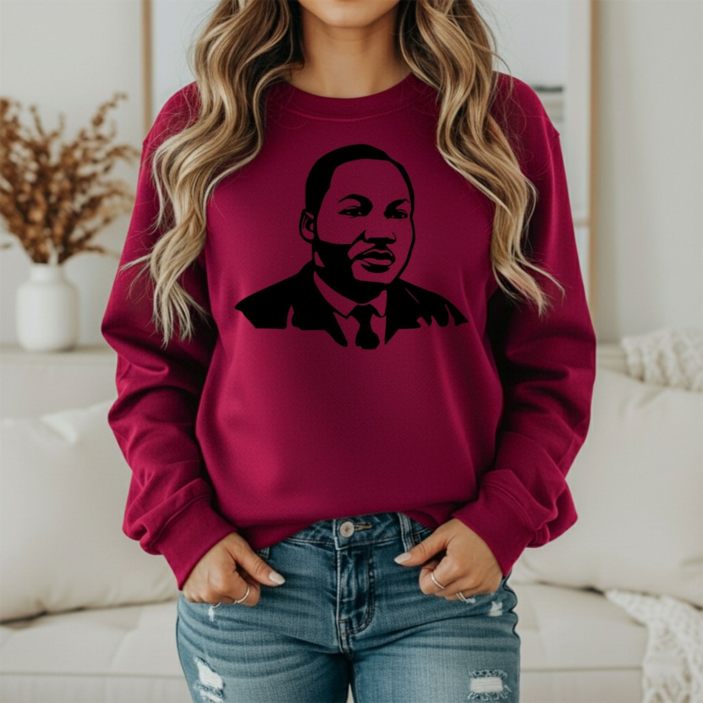 Martin Luther King Jr. Equality Message Sweatshirt – Timeless Apparel
