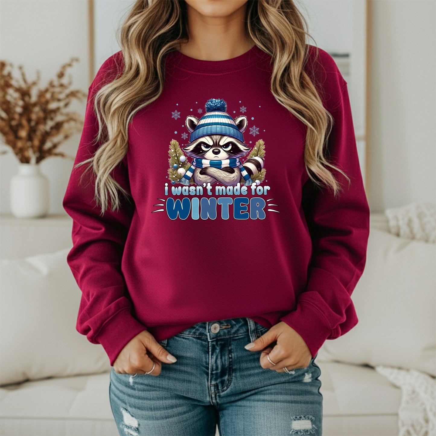 Cozy Season Sweatshirt – Winter Inspired Comfort Wear