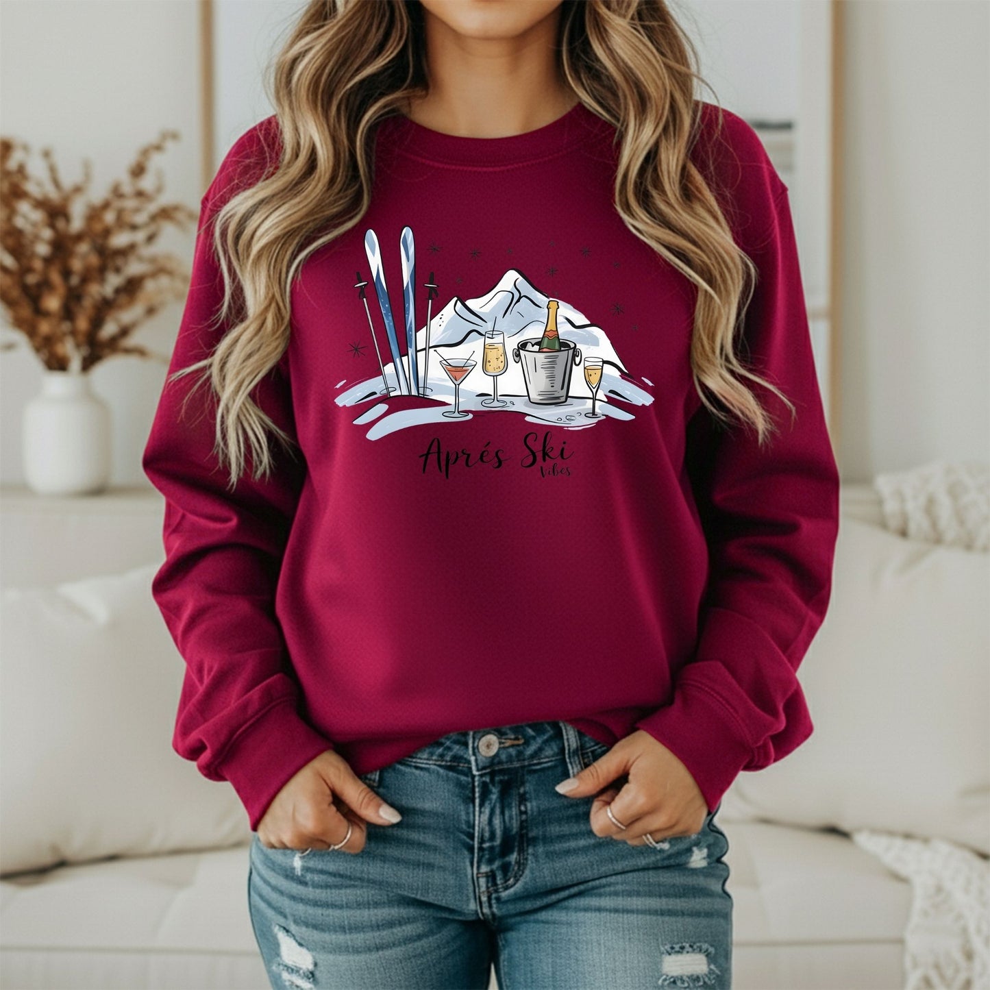 Cozy Winter Sweatshirt – Cold Weather Aesthetic Apparel