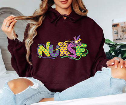 Mardi Gras Hoodie – Carnival Fun All Night