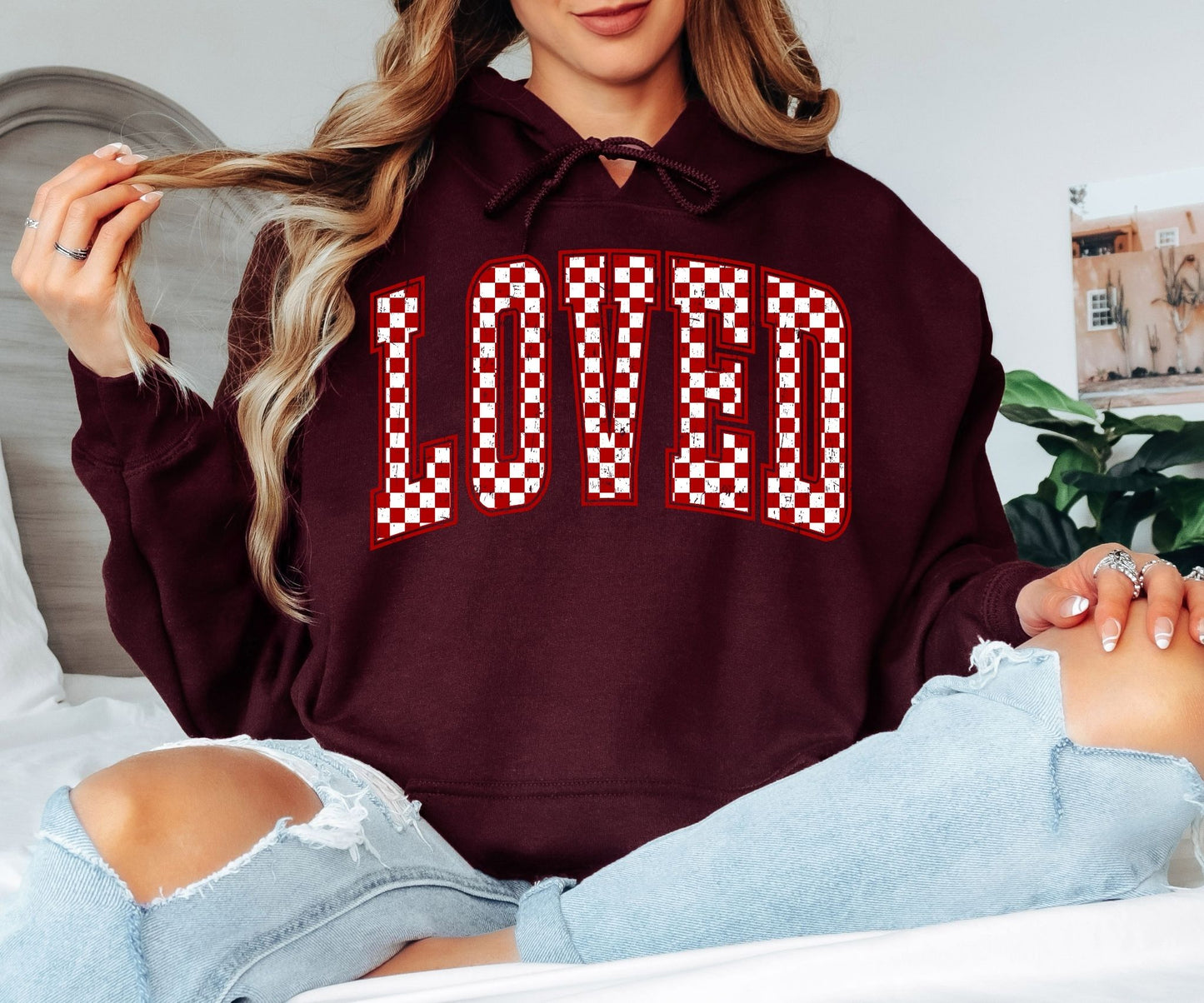 Valentine Hoodie – Perfect Gift for Her or Him