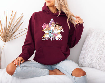 K-Pop Aesthetic Hoodie – Korean Pop Music Inspired Design | Unisex