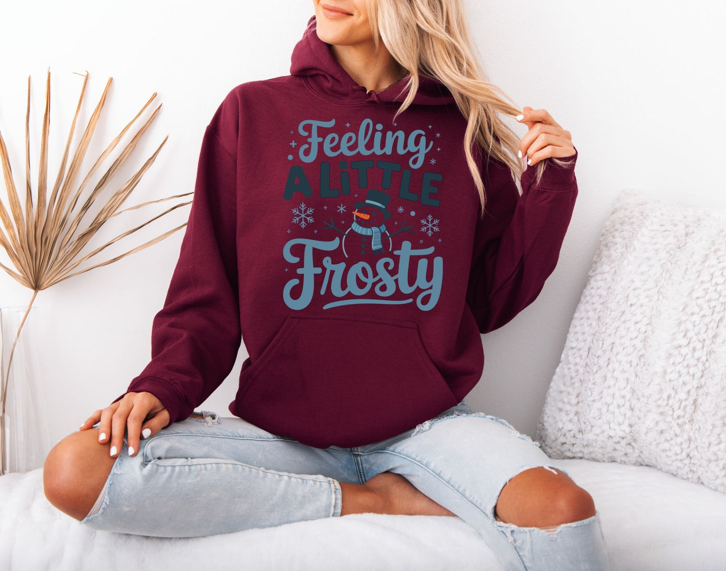 Winter Warmth Hoodie – Soft Cozy Cold Weather Wear