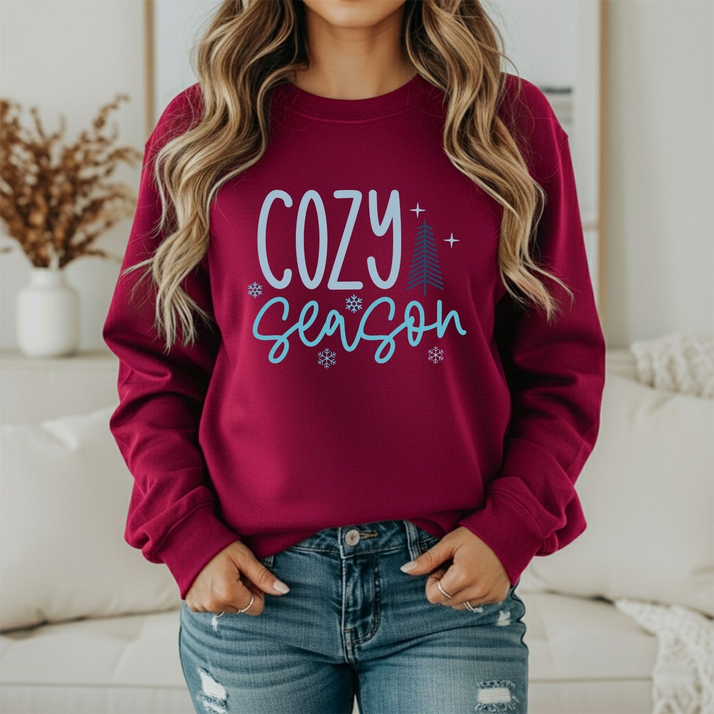Winter Mood Apparel Sweatshirt – Minimal Cozy Style