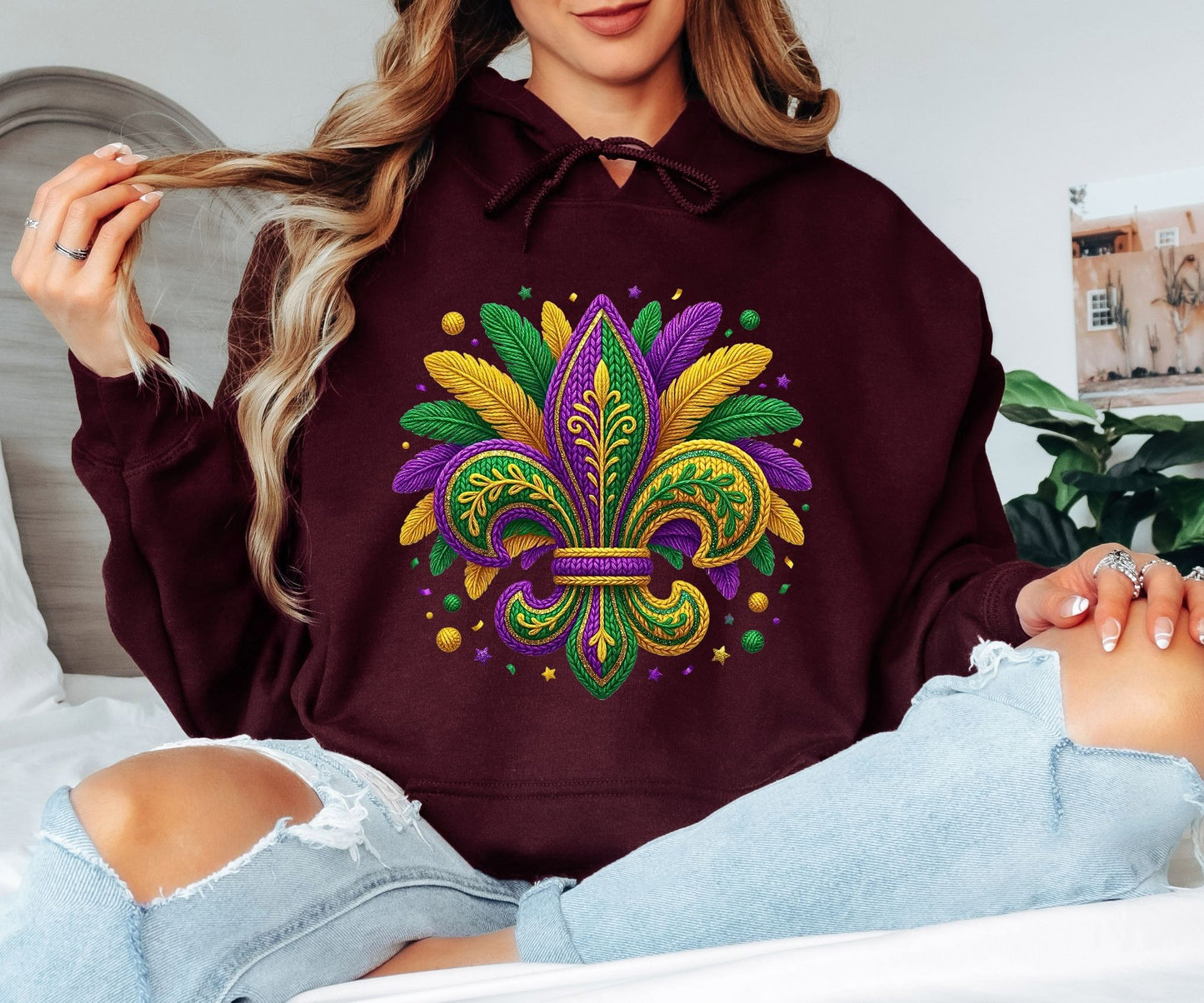 Mardi Gras Hoodie – Carnival Mood Hoodie