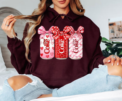 Valentine Hoodie – Heartfelt Comfort Wear