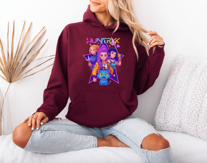 K-Pop Music Lover Hoodie – Korean Pop Culture Apparel | Unisex