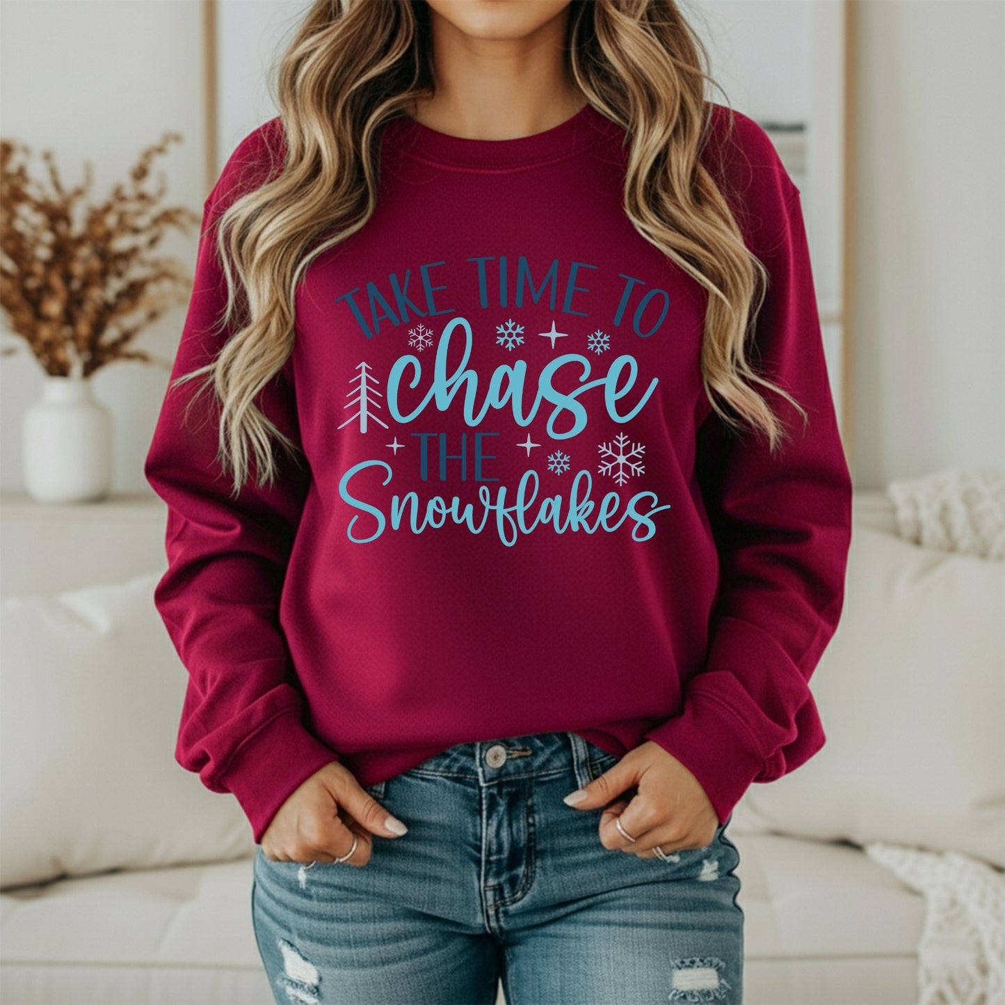 Winter Essentials Graphic Sweatshirt – Cold Weather Design