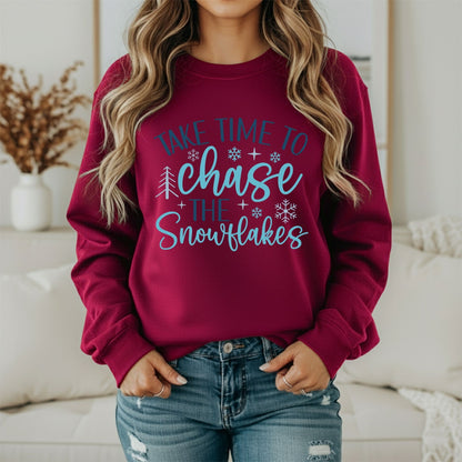 Winter Essentials Graphic Sweatshirt – Cold Weather Design