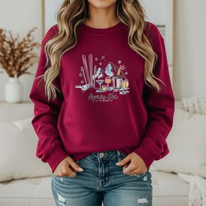 Winter Aesthetic Sweatshirt – Minimal Cold Season Design