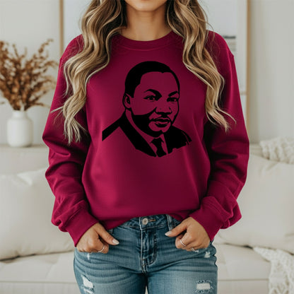 MLK Peace & Justice Sweatshirt – Timeless Equality Design