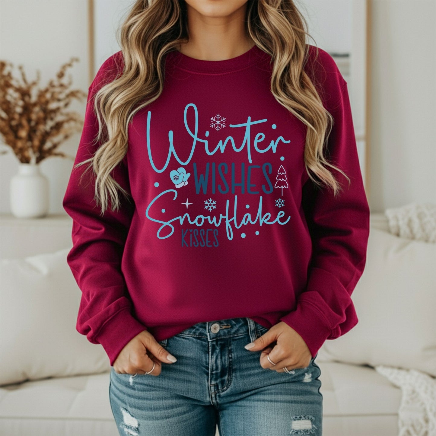 Winter Mood Comfort Sweatshirt – Soft Seasonal Wear