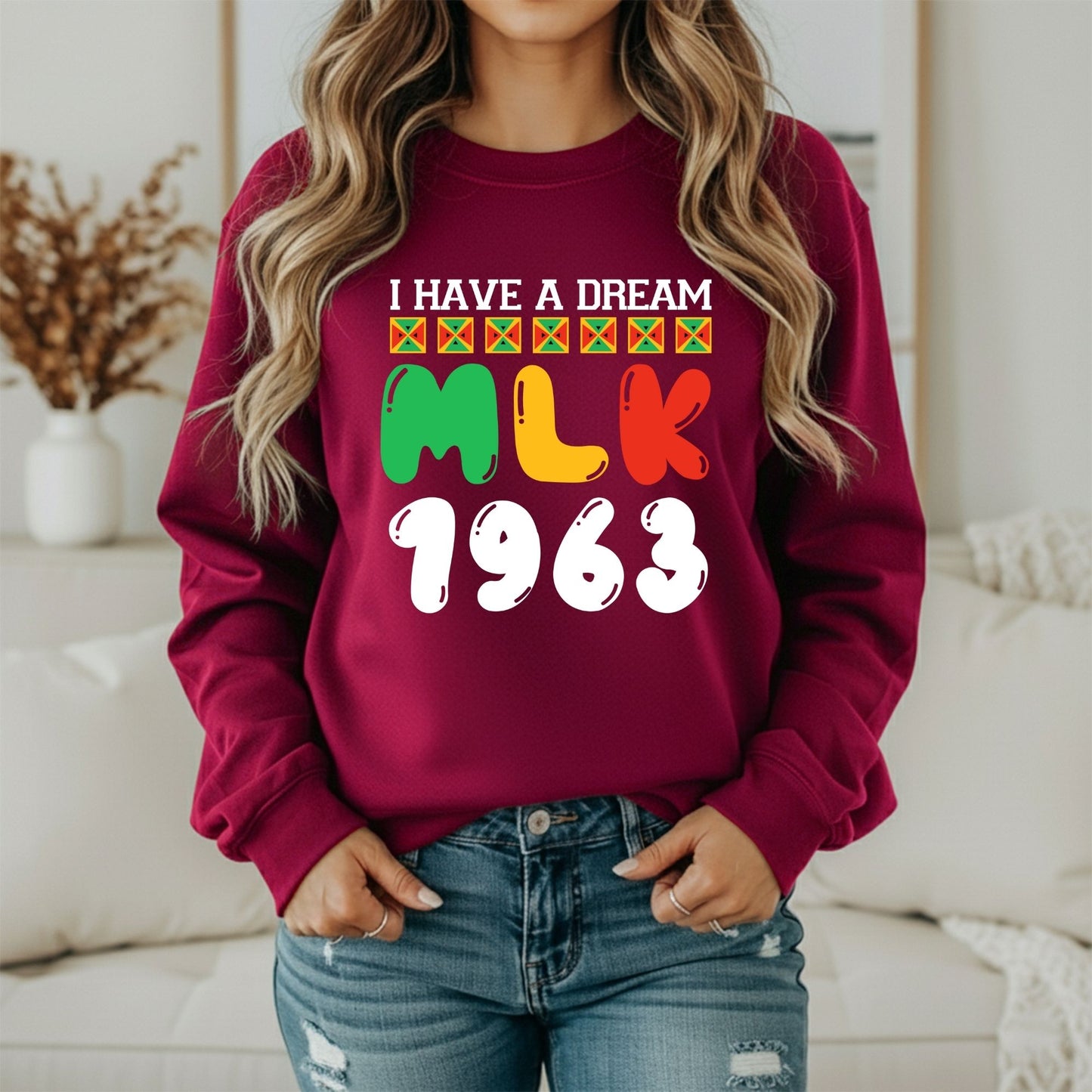 Martin Luther King Jr. Peace Legacy Sweatshirt – Equality Theme