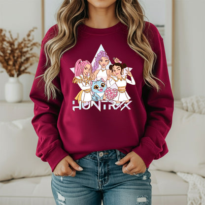 K-Pop Aesthetic Sweatshirt – Korean Pop Music Inspired Design | Unisex