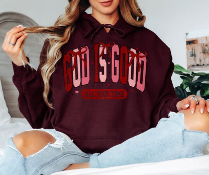 Valentine Hoodie – Cozy Up with Love