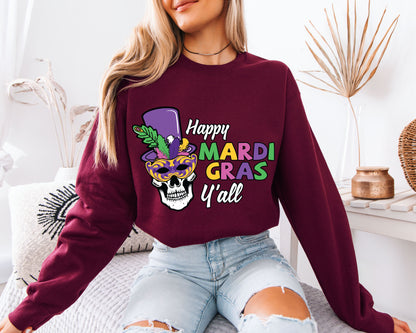 Mardi Gras Spirit Wear for Celebration Season