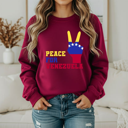 Political Protest Sweatshirt – Maduro Arrest Democracy Statement