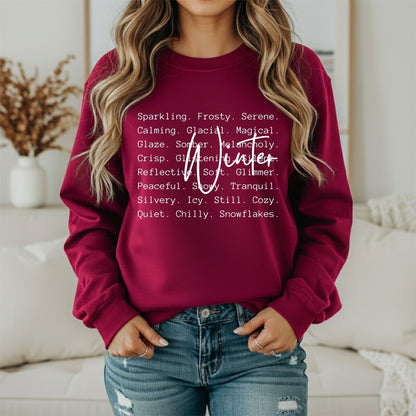 Winter Soft Season Sweatshirt – Calm Cozy Apparel