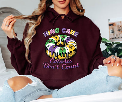 Mardi Gras Hoodie – Party Ready Pullover Sweatshirt