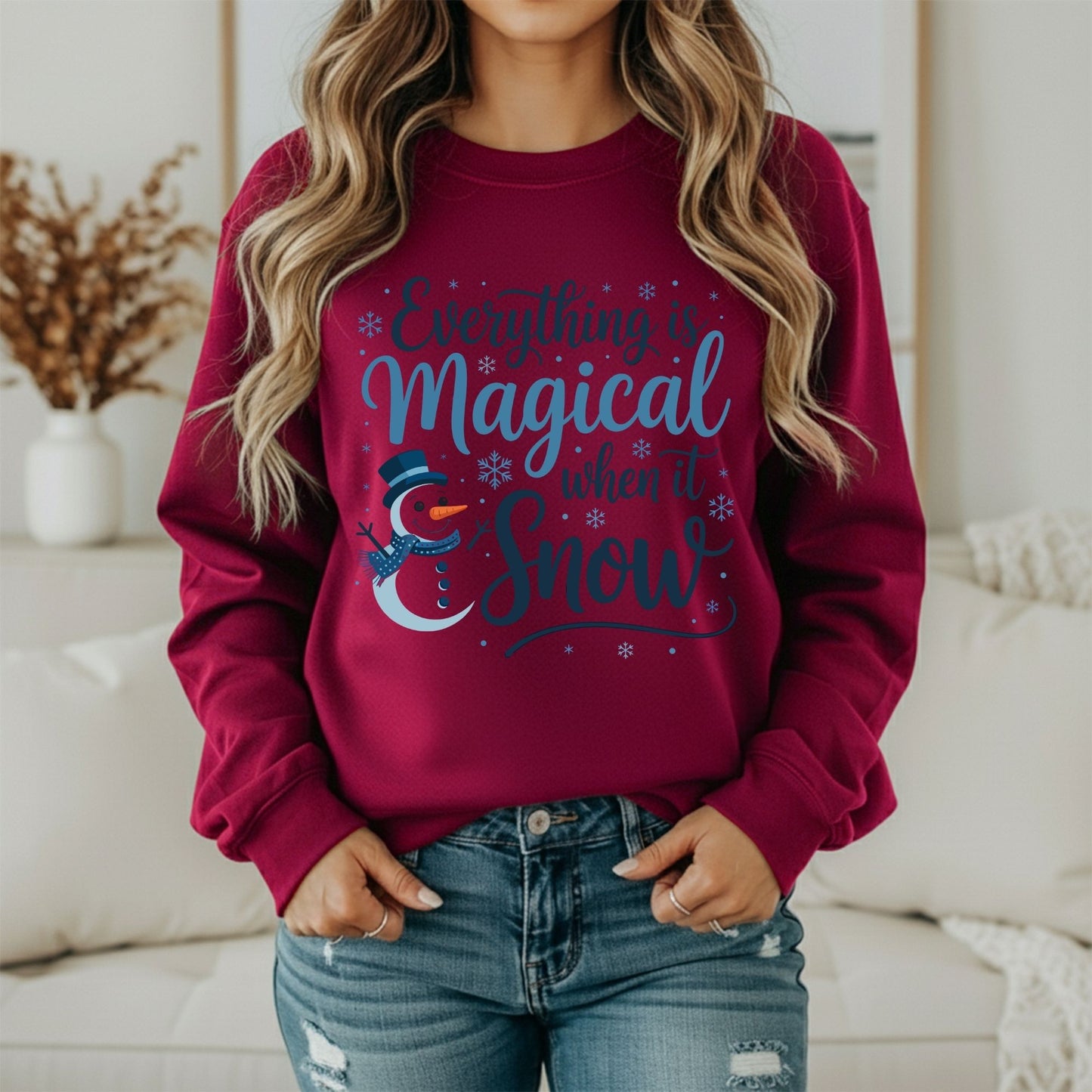 Winter Feel Sweatshirt – Soft Fabric Cold Weather Style