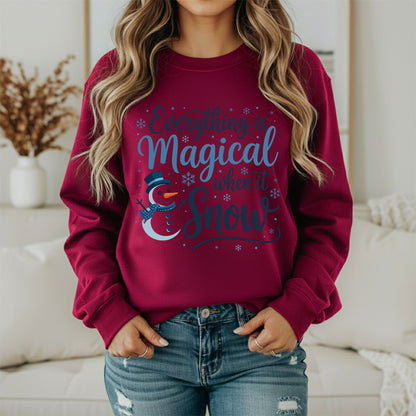 Winter Feel Sweatshirt – Soft Fabric Cold Weather Style