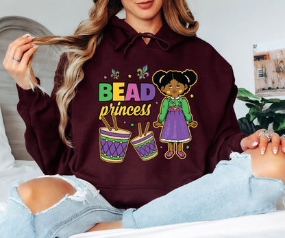 Mardi Gras Hoodie – Let the Good Times Roll Design