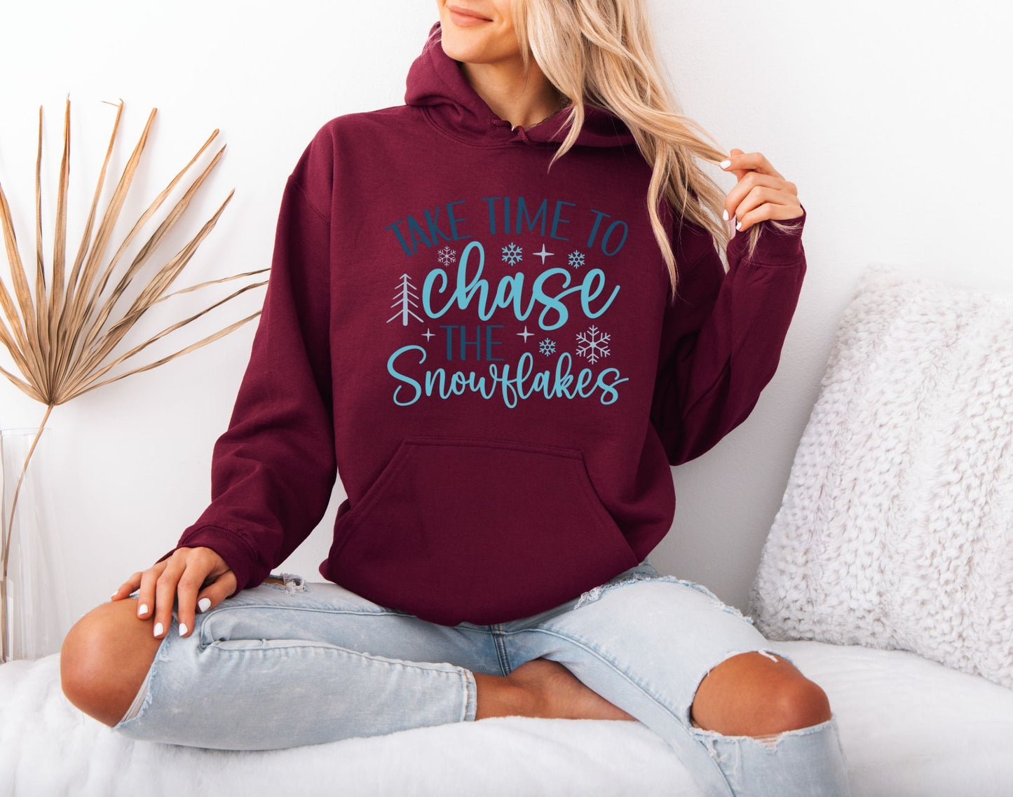 Winter Essentials Graphic Hoodie – Cold Weather Design
