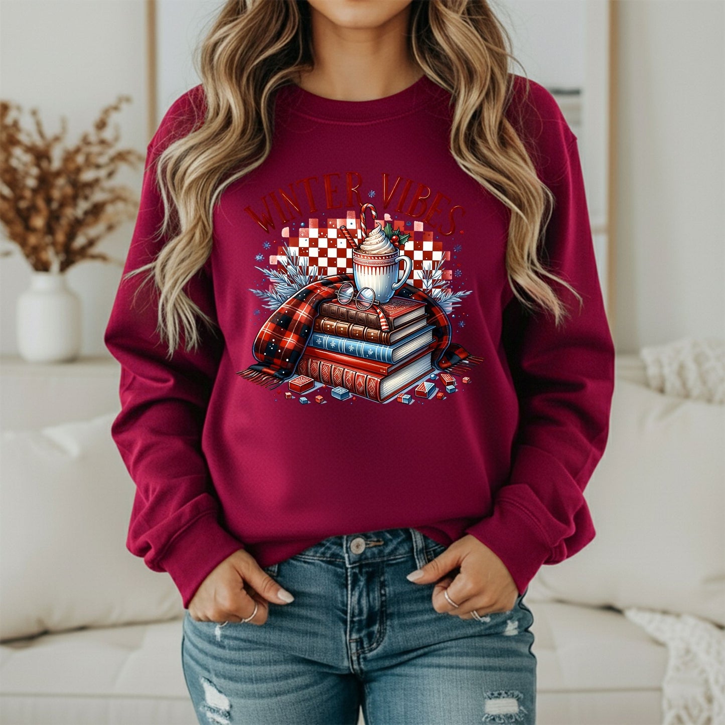 Winter Chill Sweatshirt – Cozy Everyday Winter Wear