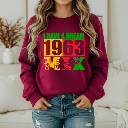 Martin Luther King Jr. Peace Vision Sweatshirt – Justice Driven Design