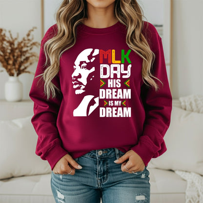 Martin Luther King Jr. Equality Legacy Sweatshirt – Inspirational Wear