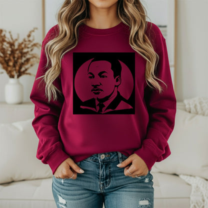 MLK Stand for Equality Sweatshirt – Inspirational Social Message