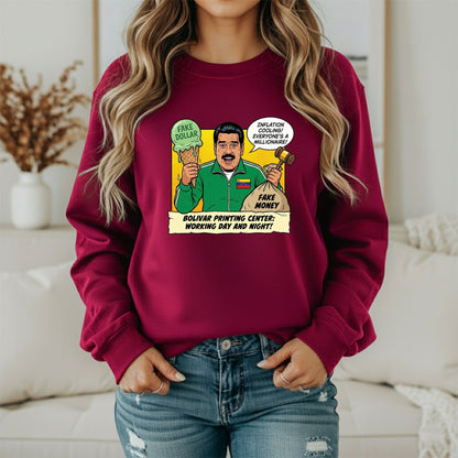 Venezuela Freedom Sweatshirt – Call for Maduro’s Arrest Design