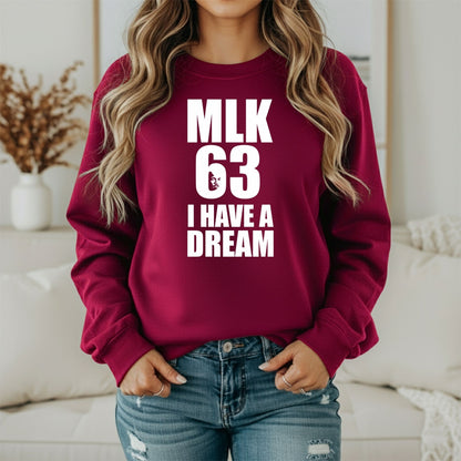 Martin Luther King Jr. Equality Sweatshirt – Classic Civil Rights Design