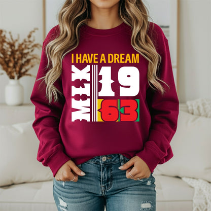 MLK Civil Equality Sweatshirt – Timeless Rights Design