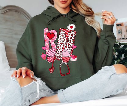 Valentine’s Day Hoodie – Sweet & Simple Design