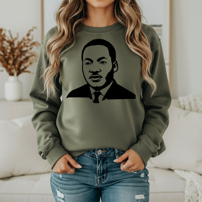 MLK Human Dignity Sweatshirt – Equality Statement Apparel