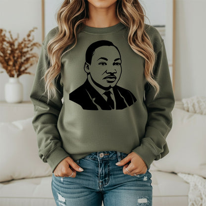 Martin Luther King Jr. Unity Message Sweatshirt – Justice Inspired