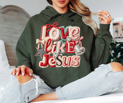 Valentine Hoodie – Minimal Love Aesthetic