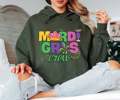 Mardi Gras Hoodie – Fun & Festive Carnival Look