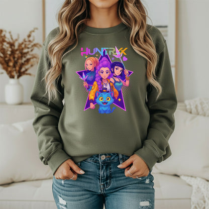 K-Pop Music Lover Sweatshirt – Korean Pop Culture Apparel | Unisex