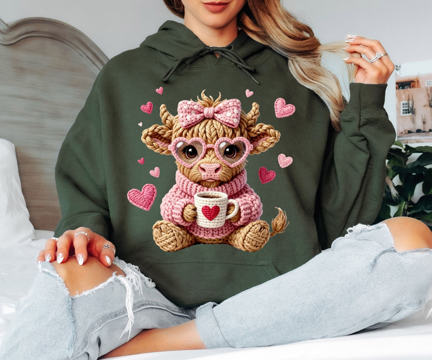 Valentine’s Day Hoodie – Designed with Love