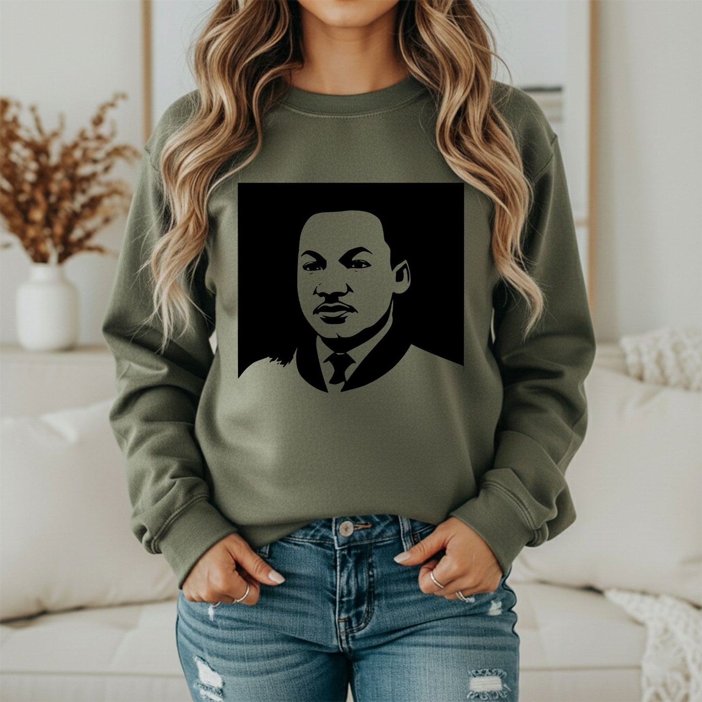 MLK Civil Justice Sweatshirt – Equality Inspired Apparel