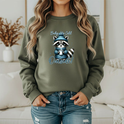 Winter Comfort Fit Sweatshirt – Cold Weather Essential