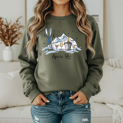 Cozy Winter Sweatshirt – Cold Weather Aesthetic Apparel