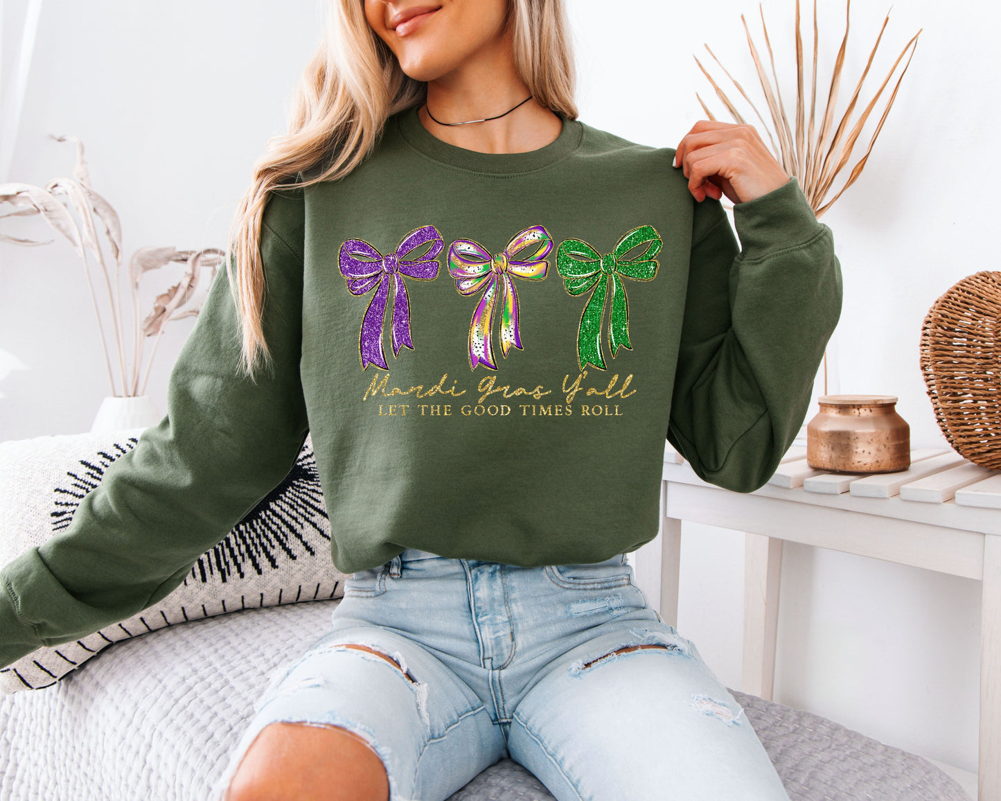 Mardi Gras Hoodie – Festive Carnival Vibes Graphic | Unisex