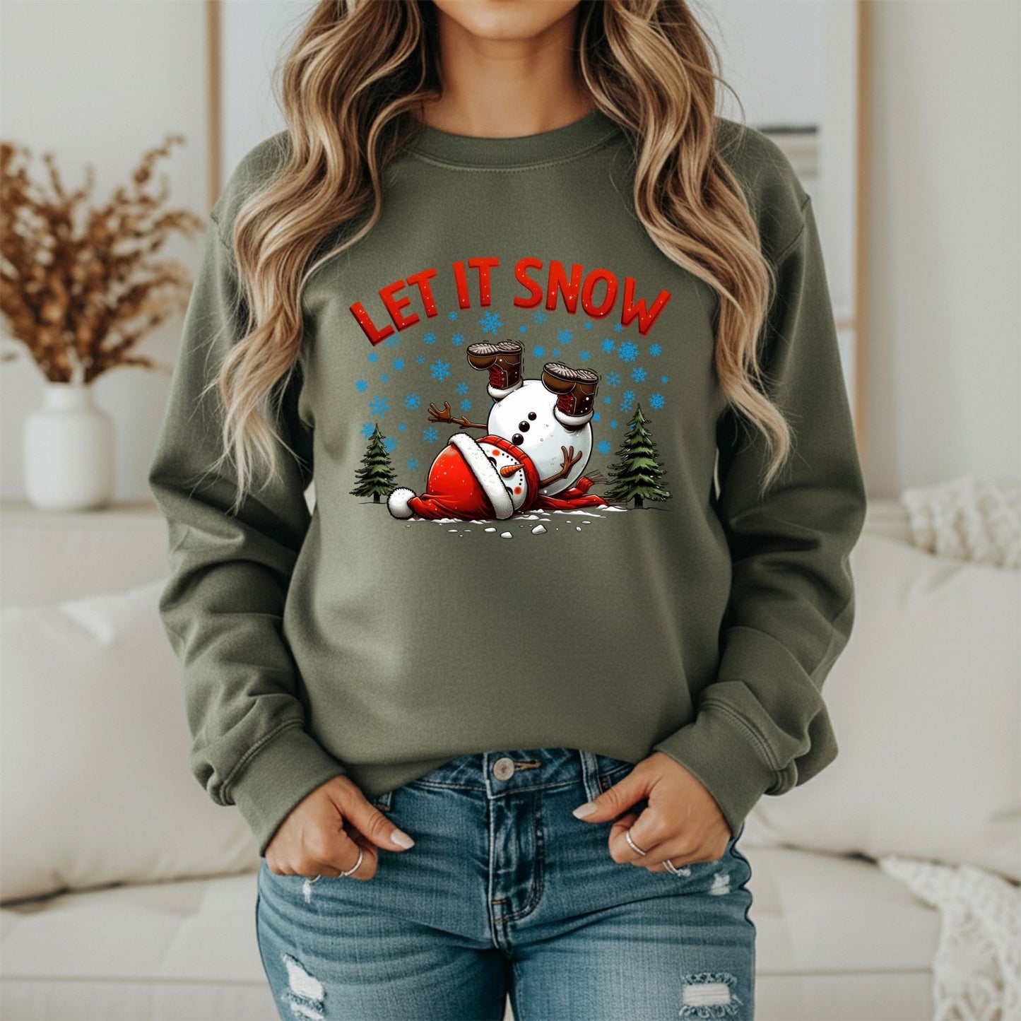 Winter Days Sweatshirt – Minimal Cold Season Apparel