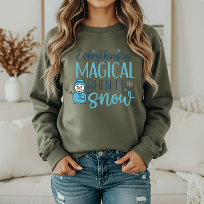 Winter Chill Vibes Sweatshirt – Cold Weather Wear